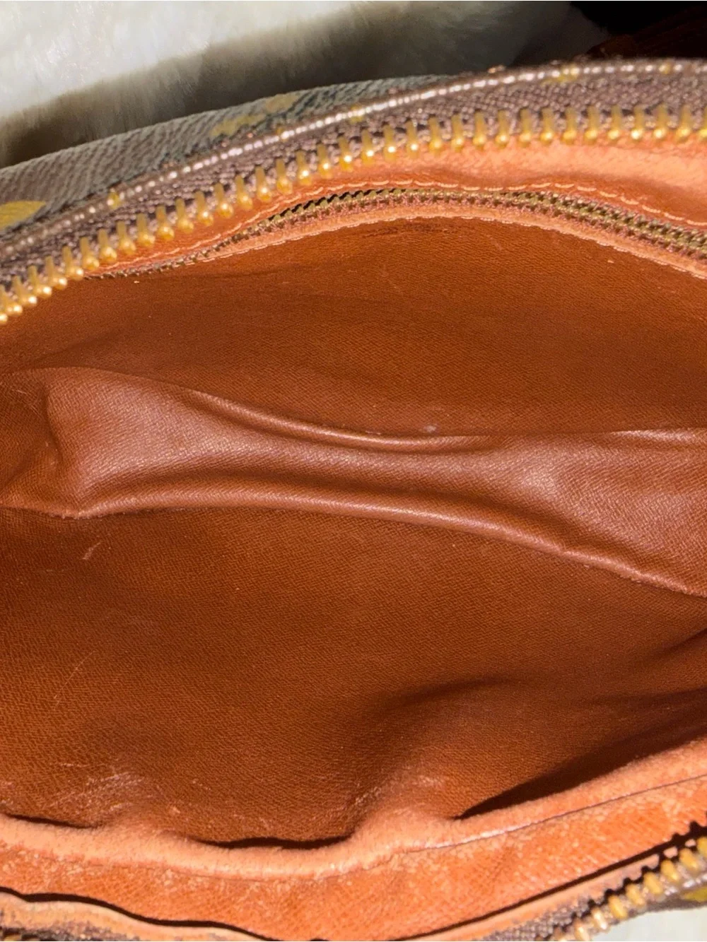 Louis Vuitton Monogram Jeune Fille GM crossbody